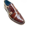 Brown Double Monkstrap