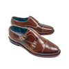 Brown Double Monkstrap