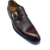 Brown Monkstrap