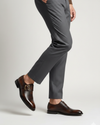 Brown Monkstrap