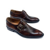 Brown Monkstrap